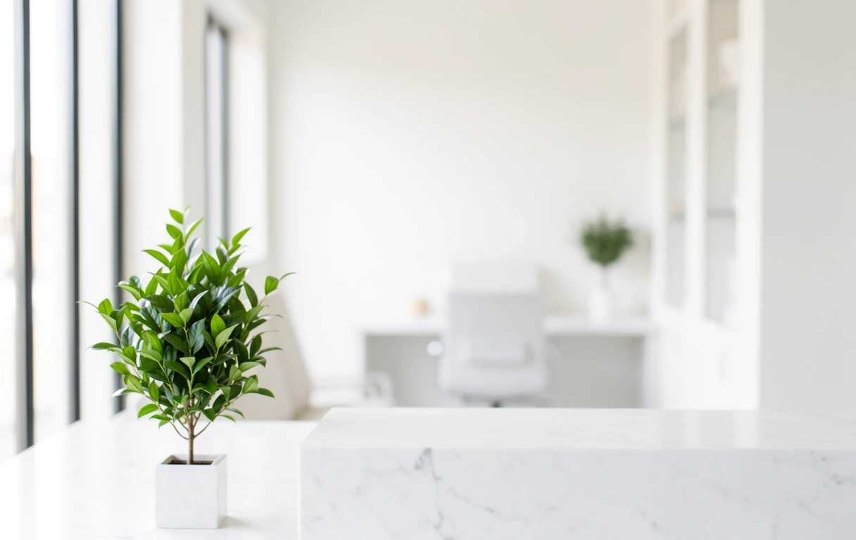 Clean Nutrition Consultation Space